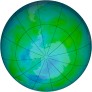 Antarctic Ozone 2001-01-27